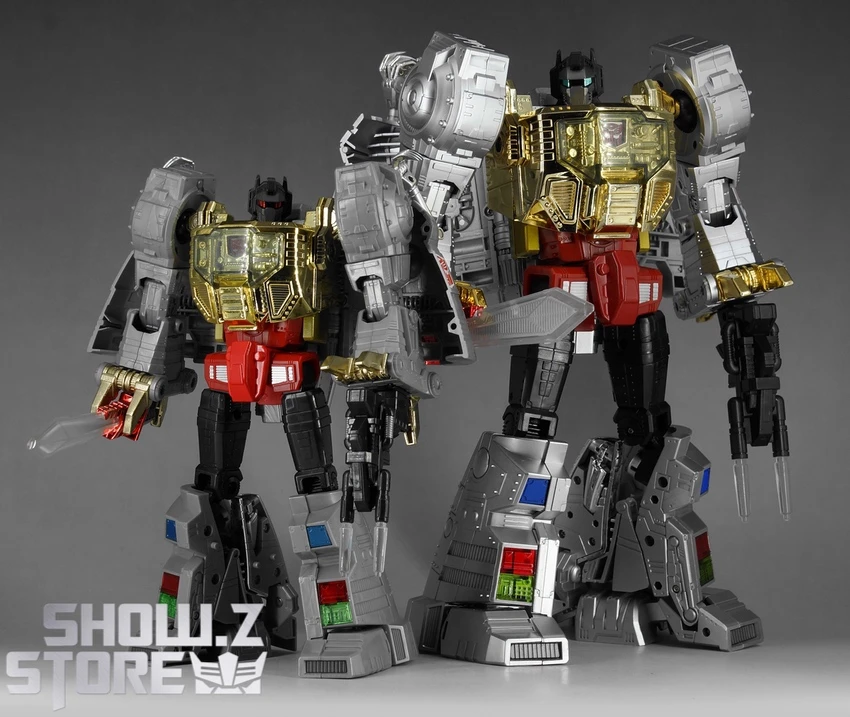 4th Party MP-08 MP08 King Grimlock Reximus Prime Oversized Metallic Version - Image 19