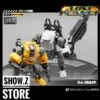 MechFansToys Lost Planet Powered-suit DA08 Grey & DA09 Yellow Diaclone