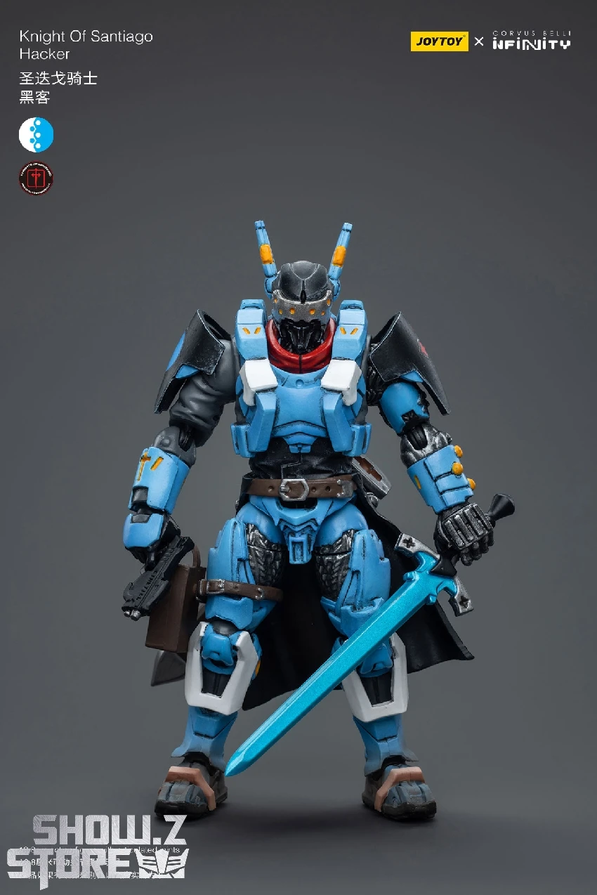 JoyToy Source 1/18 Infinity Knight Of Santiago Hacker - Image 3