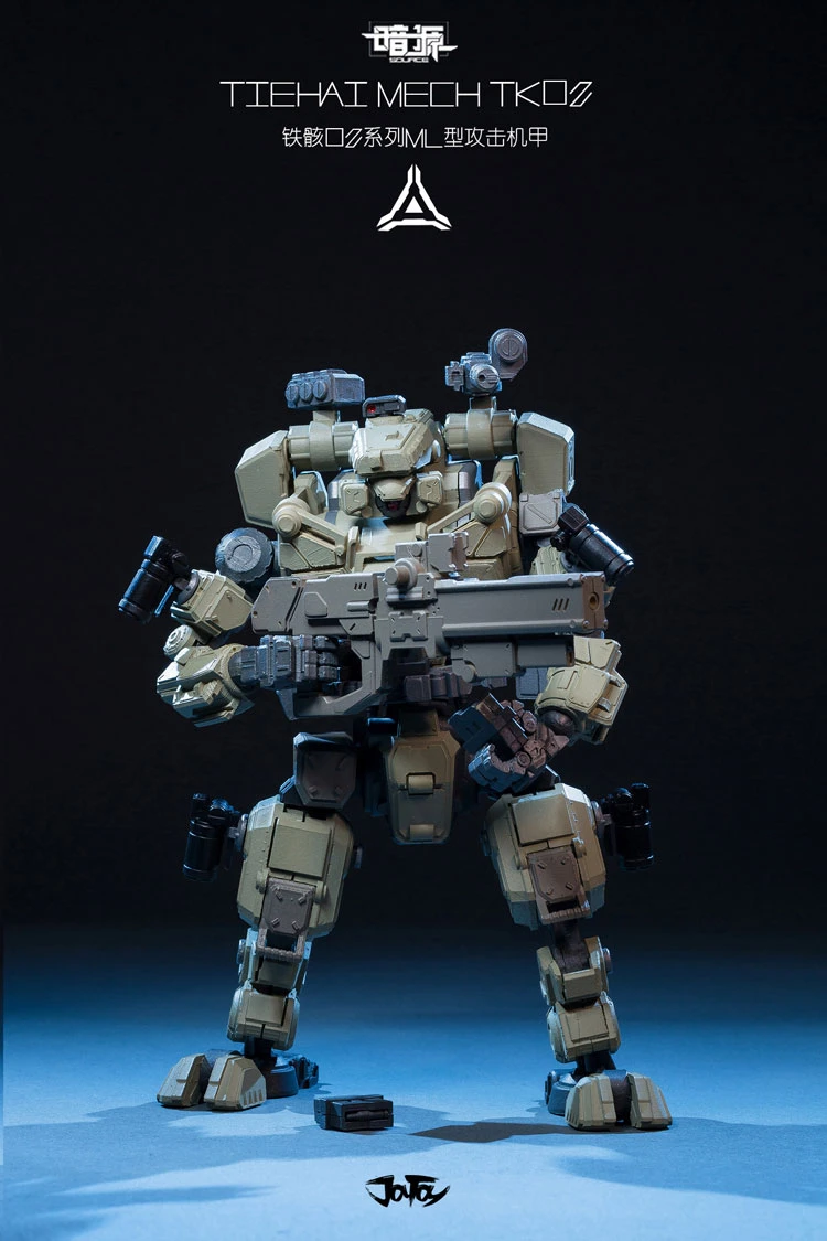 JoyToy Source Acid Rain Mecha TK02 Tiehai Assualt Mech Version - Image 6