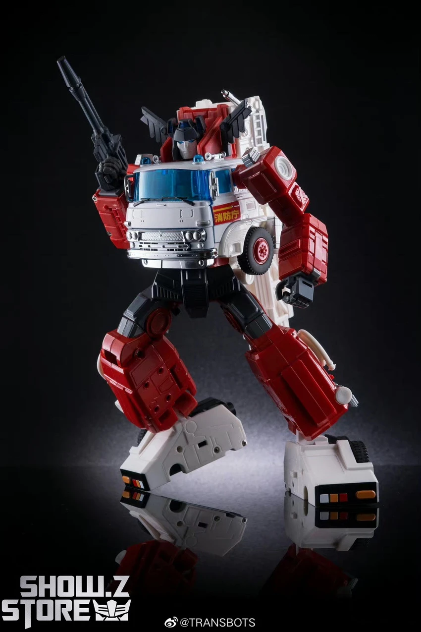 XTransbots MX-7 Tirador Artfire Limited Version - Image 13
