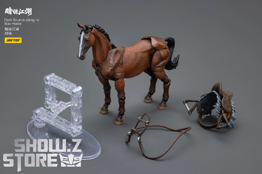 JoyToy Source 1/18 Dark Source JiangHu War Horse - Image 13