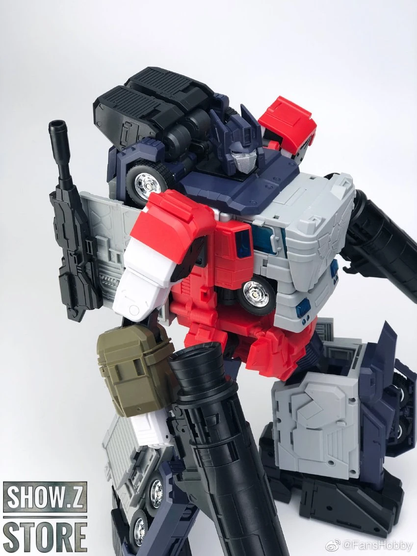 FansHobby MB-16A Machine Eagle Optimus Prime - Image 18