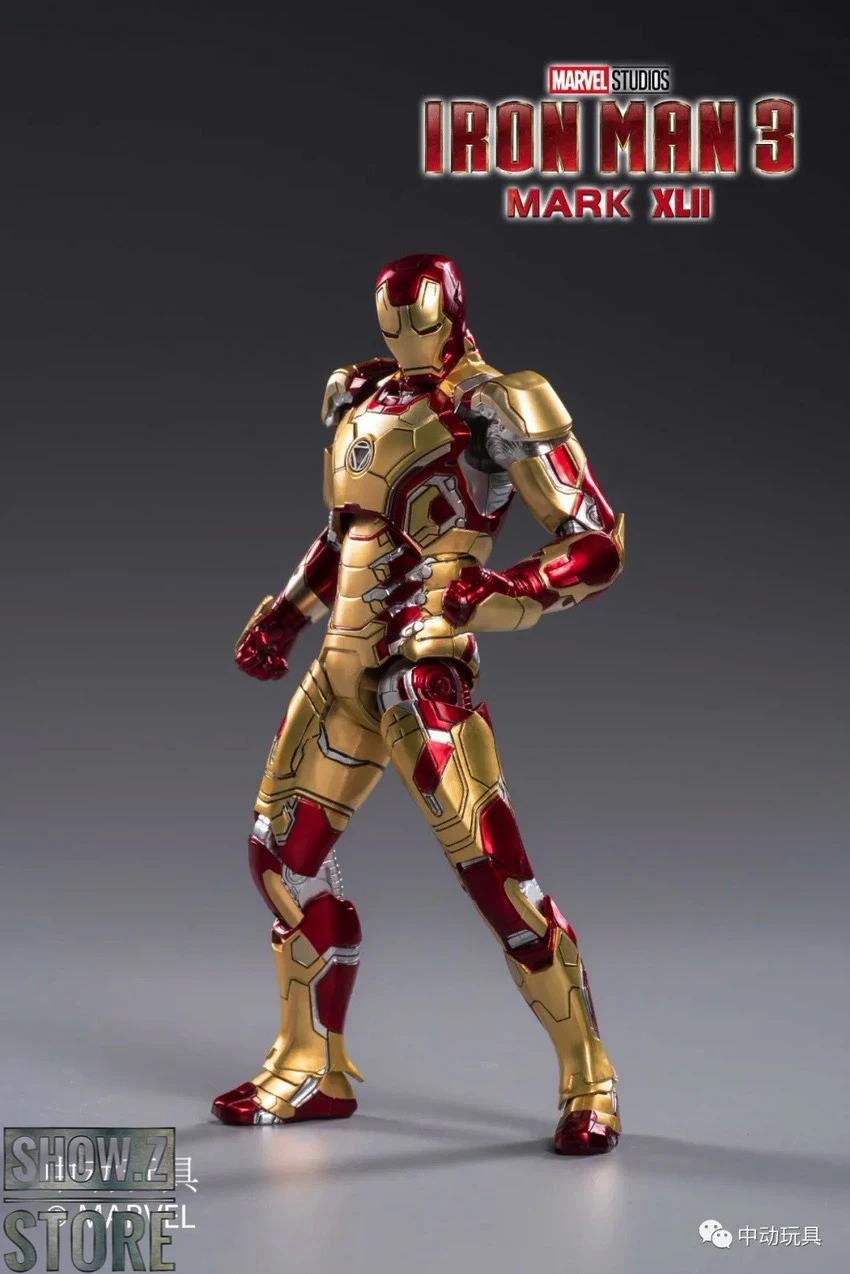ZT Toys Marvel Licensed 1/10 Iron Man Mark 42 - Image 7