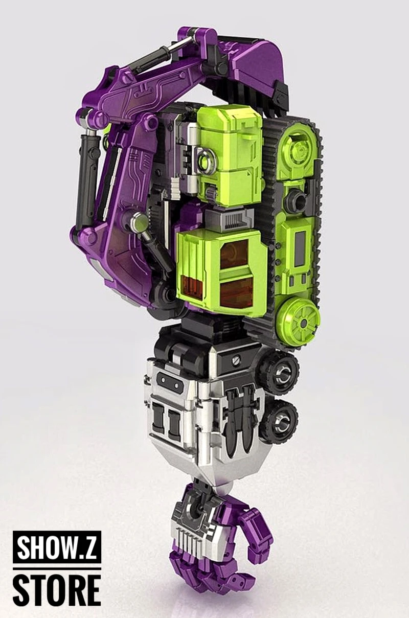 NBK NBK-02 Navvy Scavenger Devastator - Image 4