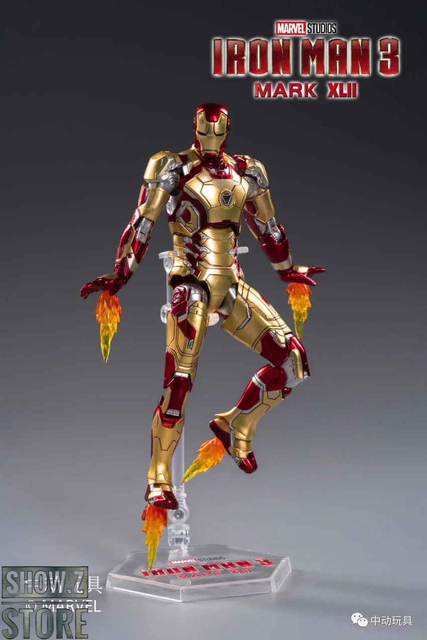 ZT Toys Marvel Licensed 1/10 Iron Man Mark 42 - Image 4