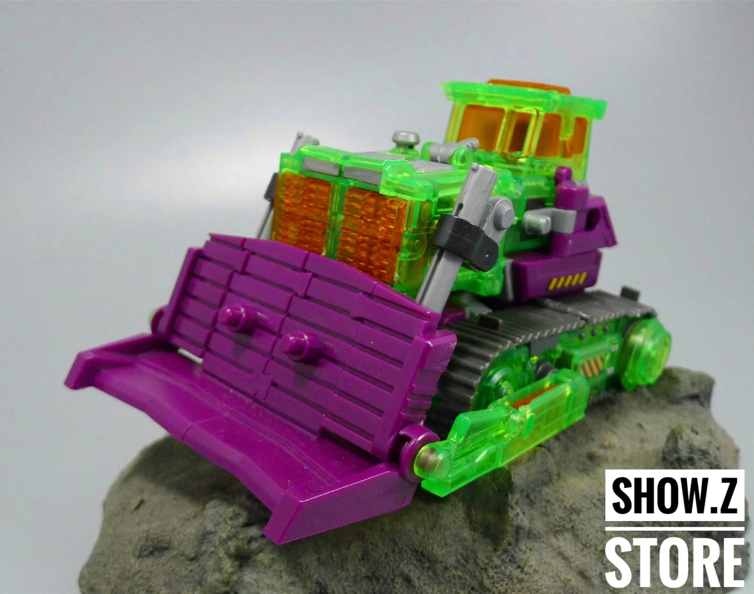 NBK NBK-03C Bulldozer Bonecrusher Clear Version - Image 6