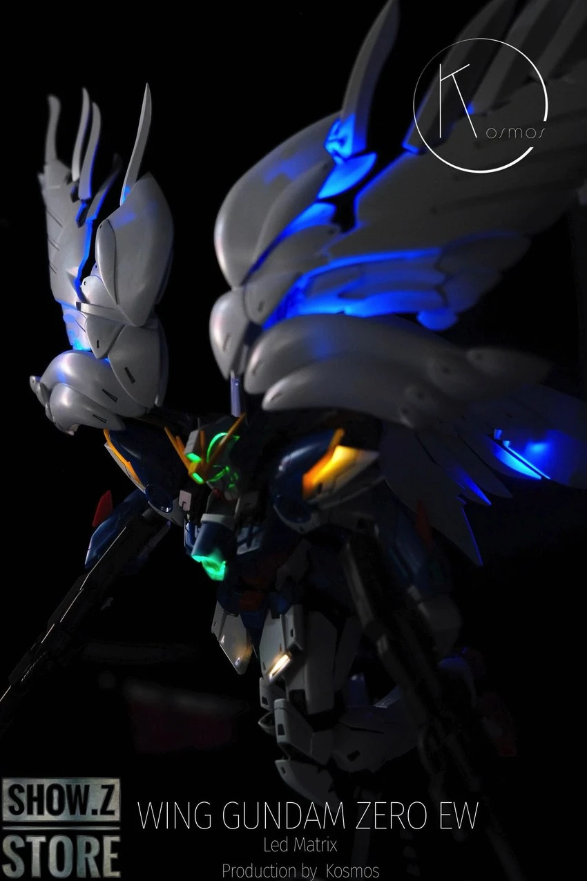 Kosmos LED Units For 1/100 XXXG-00W0 Wing Gundam Zero (EW) Ver. Ka - Image 13