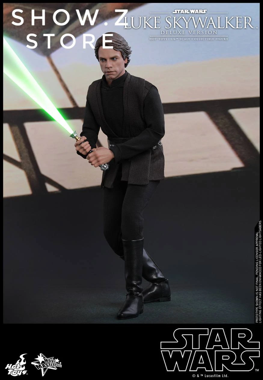 Hot Toys HT 1/6 Luke Skywalker MMS517 Star Wars: Return Of The Jedi Deluxe Version - Image 6