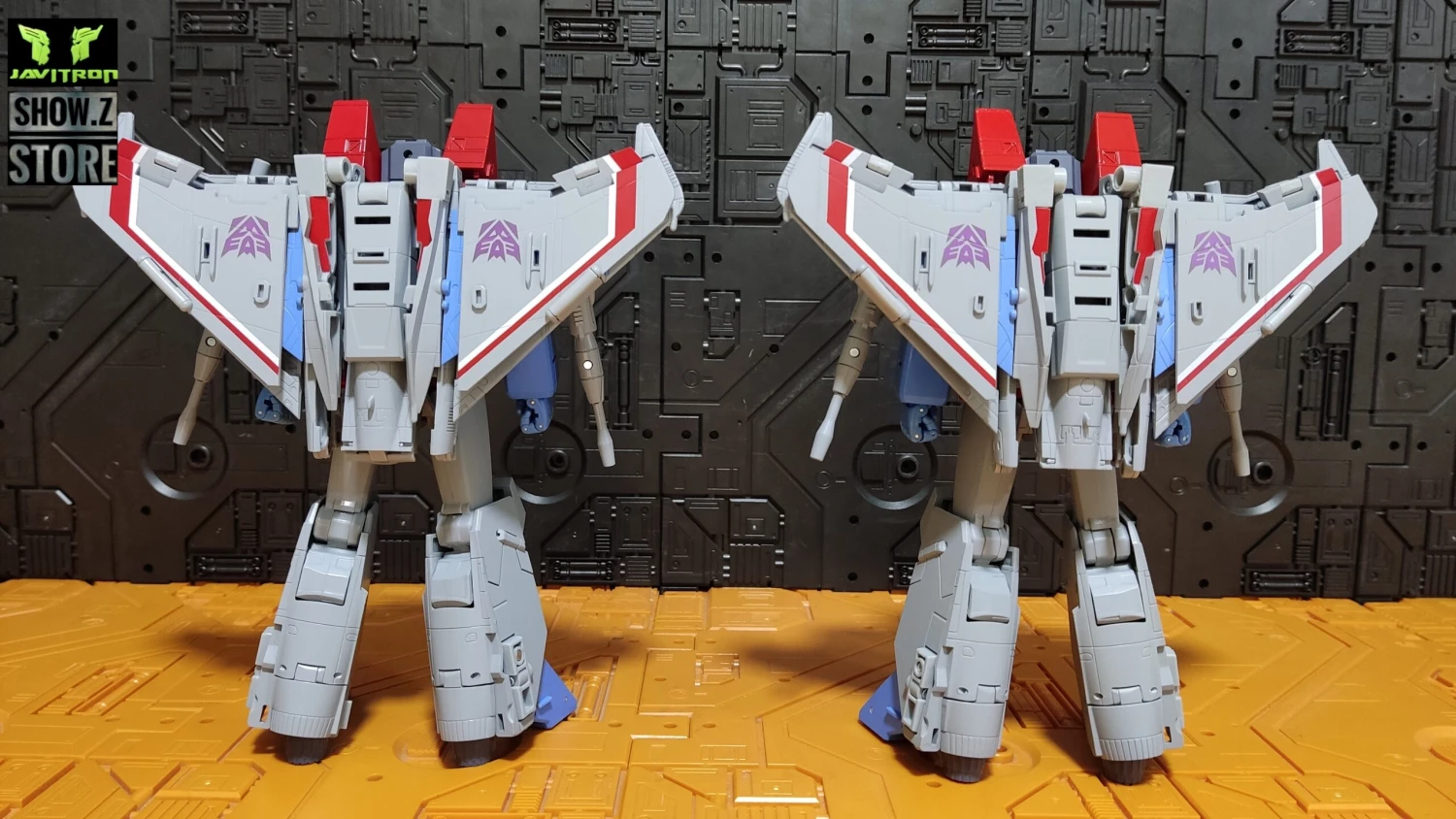 4th Party Masterpiece MP-52 Starscream Version 2.0 W/o Extra LED Headsculpt - Image 8