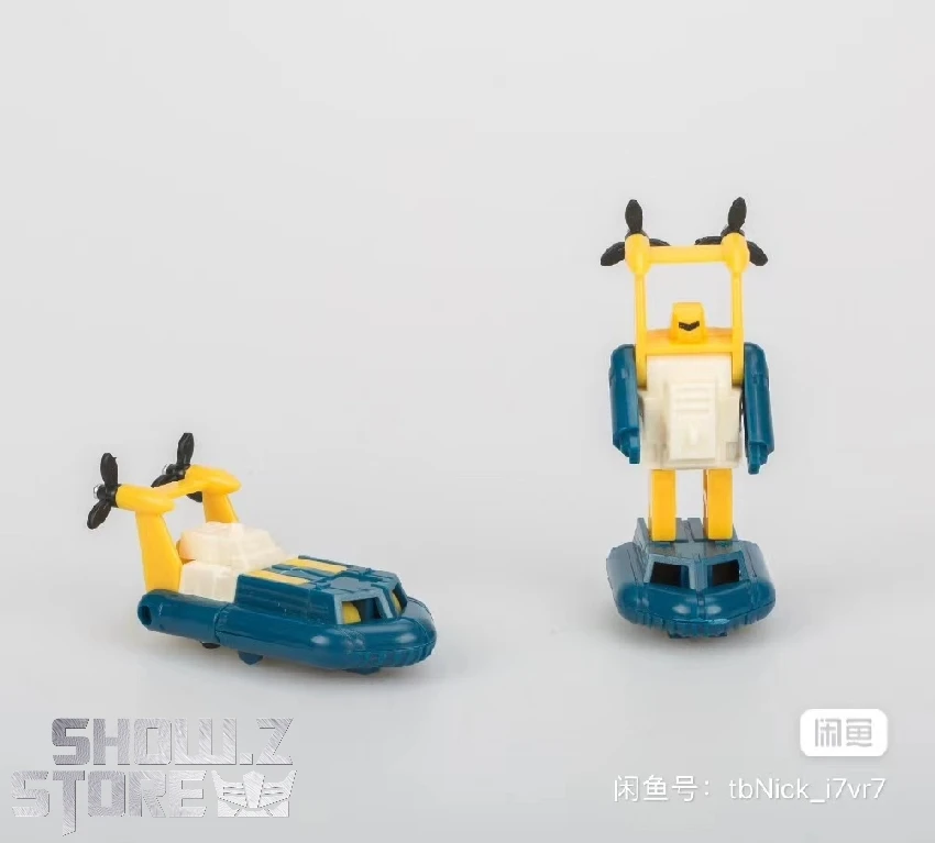 4th Party Transformers G1 Mini Vehicles: Seaspray - Image 2