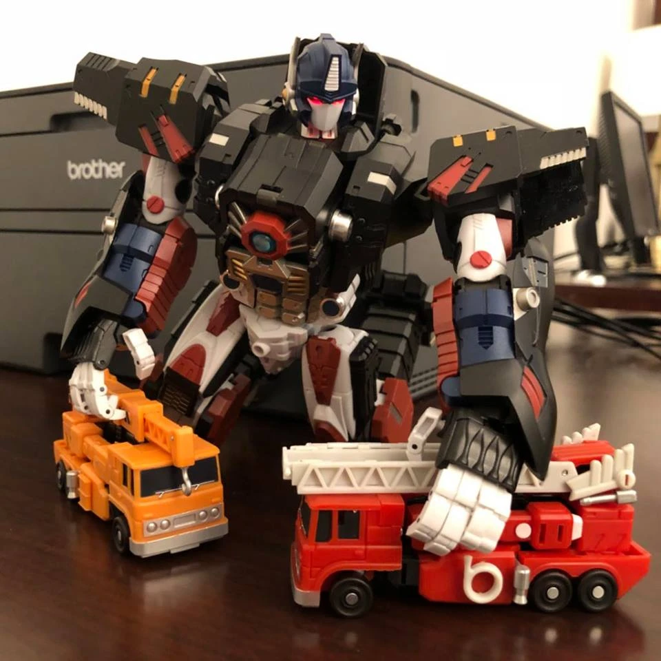 Magic Square MS-B02 Fire Extinguisher Inferno MS02 MS-02 - Image 7