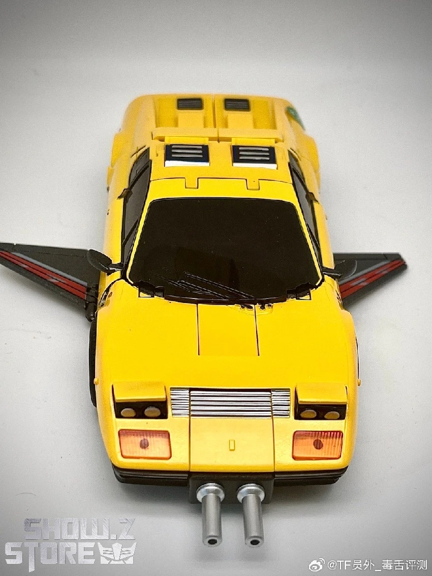 XTransbots MX-23D Fioravanti Omnibot Overdrive Diamond Limited Version - Image 17