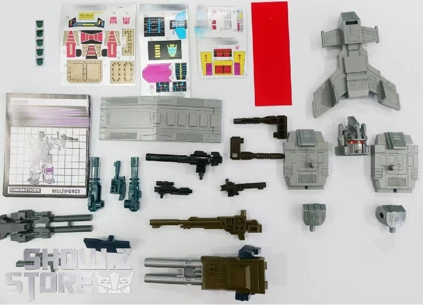 4th Party Transformers G1 Bruticus Set Of 5 - Image 5