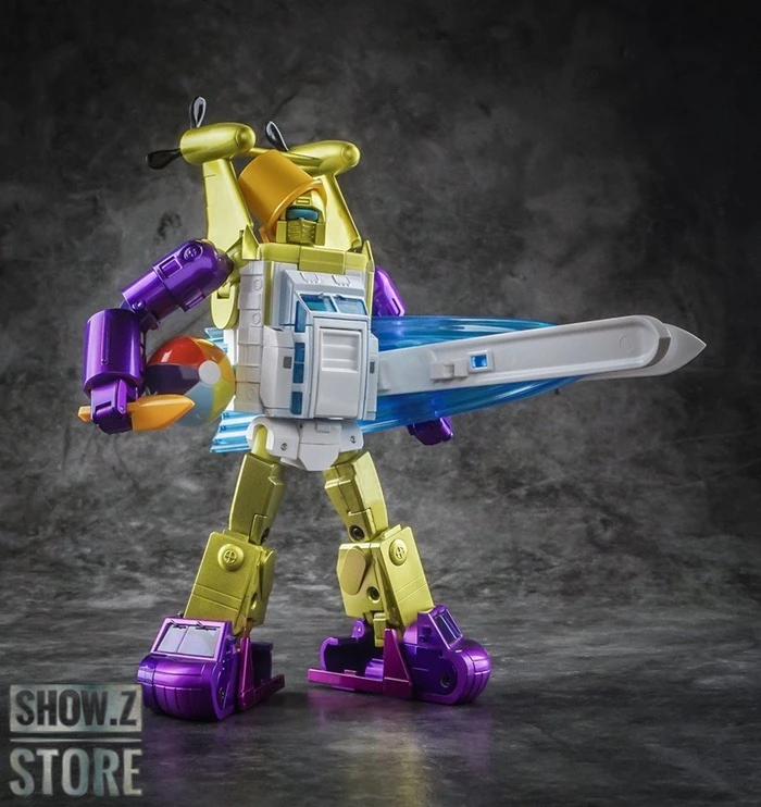 XTransbots X-Transbots XTB MM-XII MMXII MM-12 MM12 Neptune Seaspray G2 Purple Version - Image 3