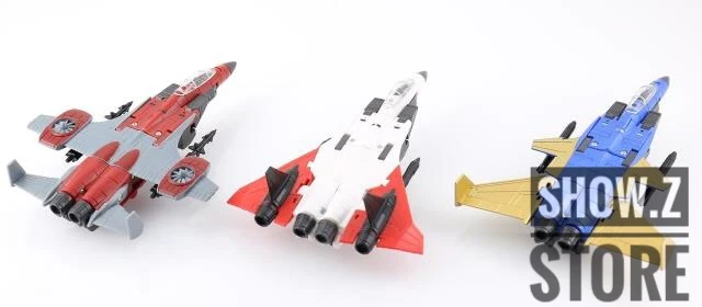 DX9 TOYS War In Pocket X30 X32 X31 Conehead Set Of 3 - Image 3