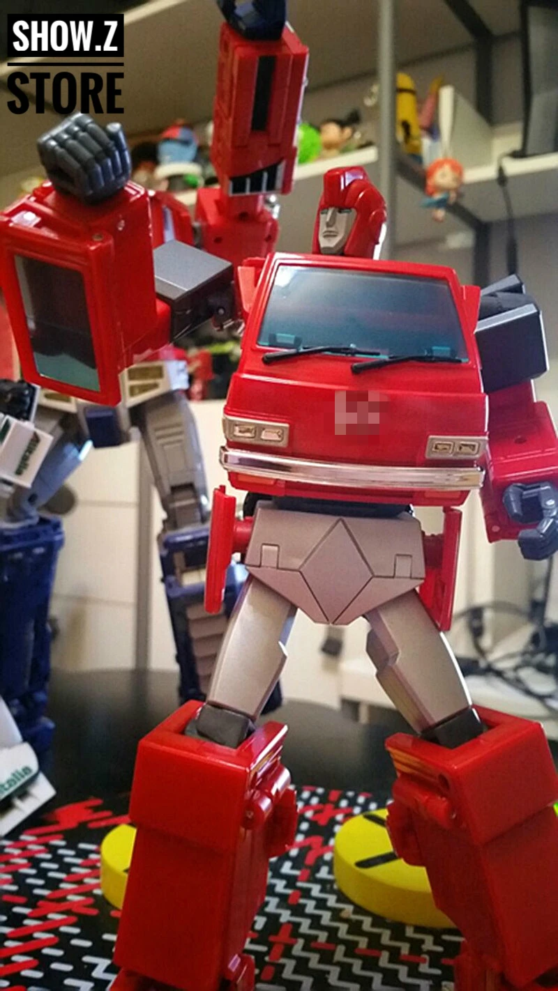 4th Party Masterpiece MP-27 Ironhide - Image 9