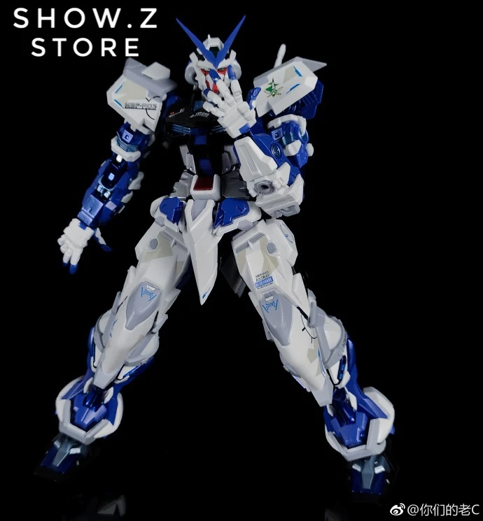 Metal Club MC 1/100 MBF-P03 Gundam Astray Blue Frame SEED Metal Build - Image 6