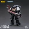 JoyToy Source 1/18 Warhammer 40K Space Marines Black Templars Outriders Brother Valtus