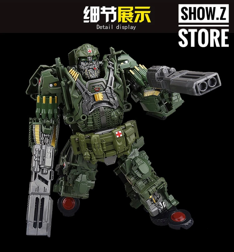 Model Wizard MW-003 Hound Oversized Motorman Sleuth - Image 5