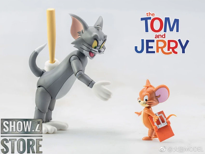 DaSin Model Tom And Jerry Set Of 2 - Image 8