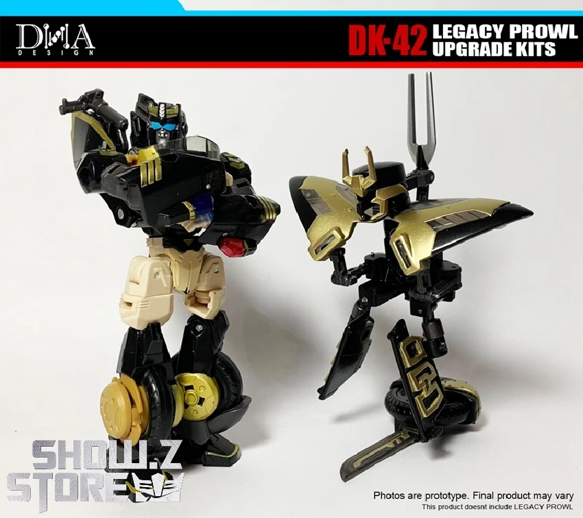 DNA Design DK-42 Legacy Prowl Upgrade Kits - Image 10