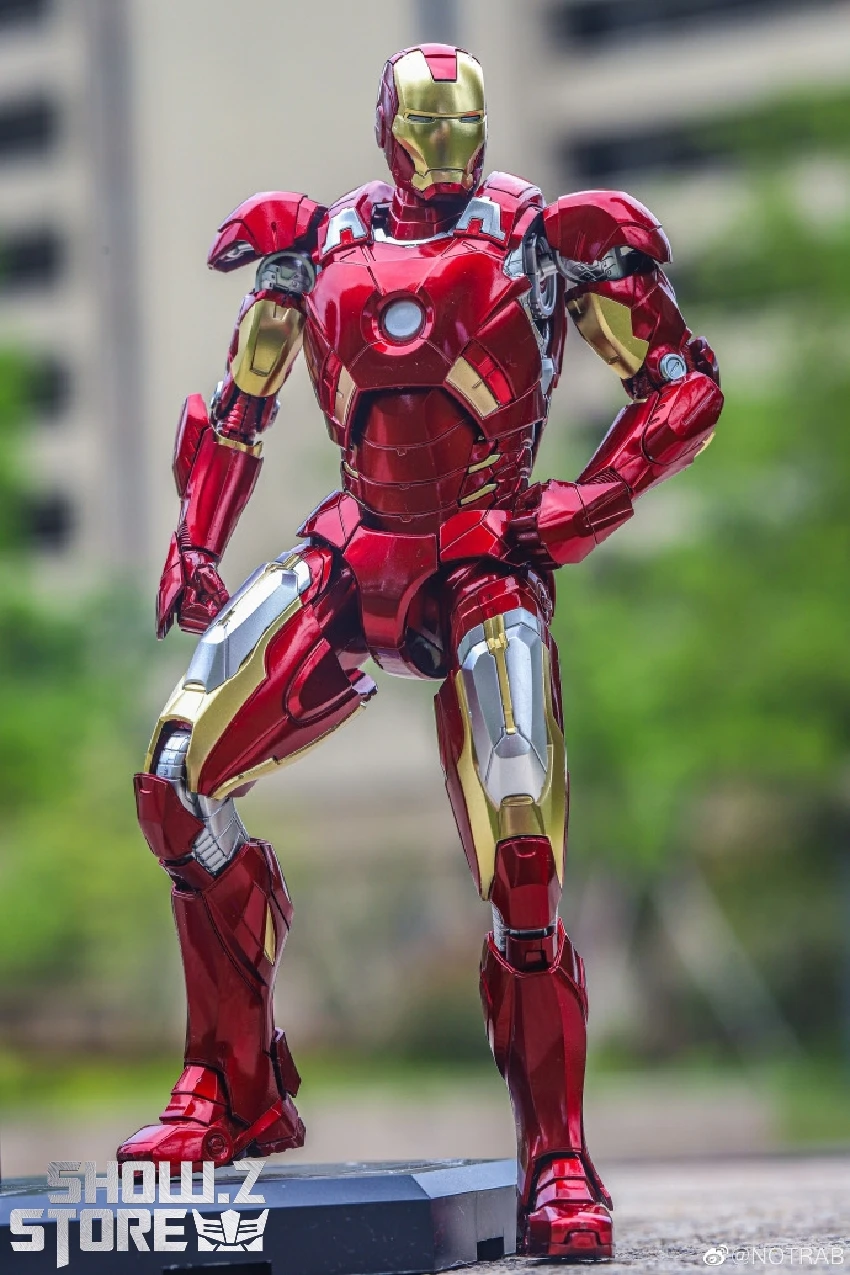 Eastern Model 1/9 Iron Man Mark 7 Model Kit - Image 9