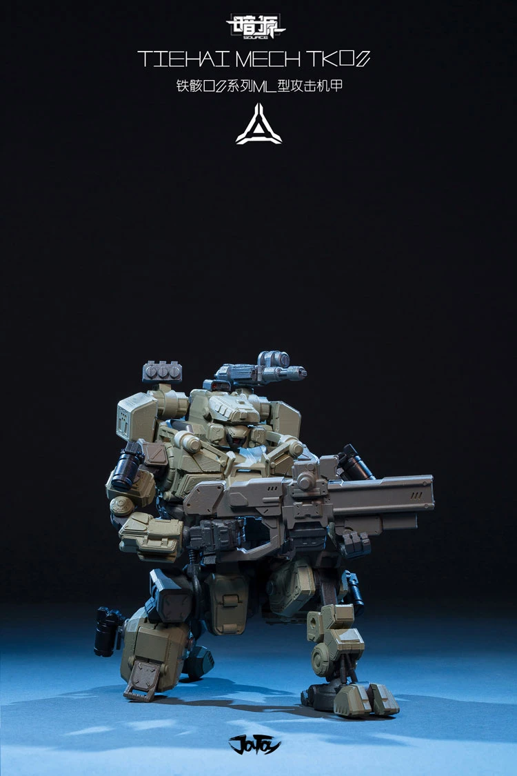 JoyToy Source Acid Rain Mecha TK02 Tiehai Assualt Mech Version - Image 5