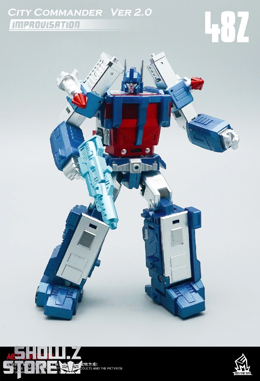 MechFansToys MF-48Z City Commander Ultra Magnus Metallic Version - Image 3