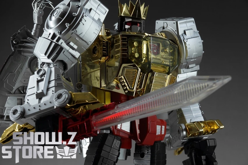 4th Party MP-08 MP08 King Grimlock Reximus Prime Oversized Metallic Version - Image 4