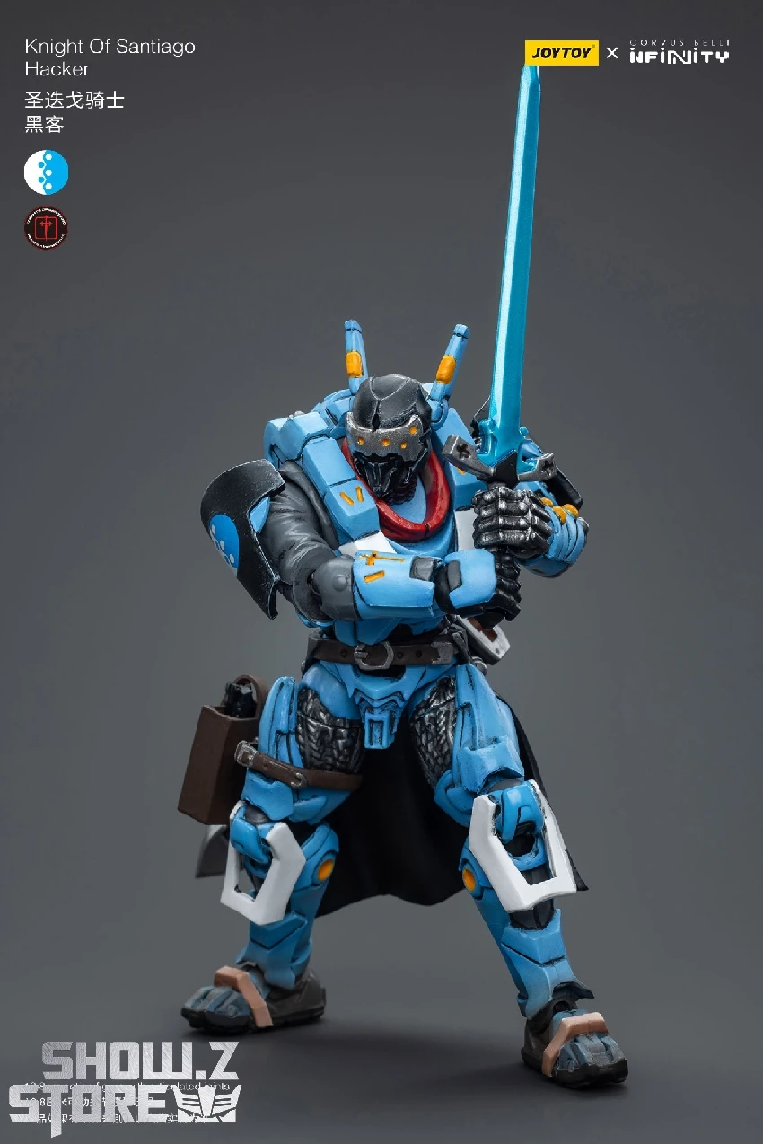 JoyToy Source 1/18 Infinity Knight Of Santiago Hacker - Image 10