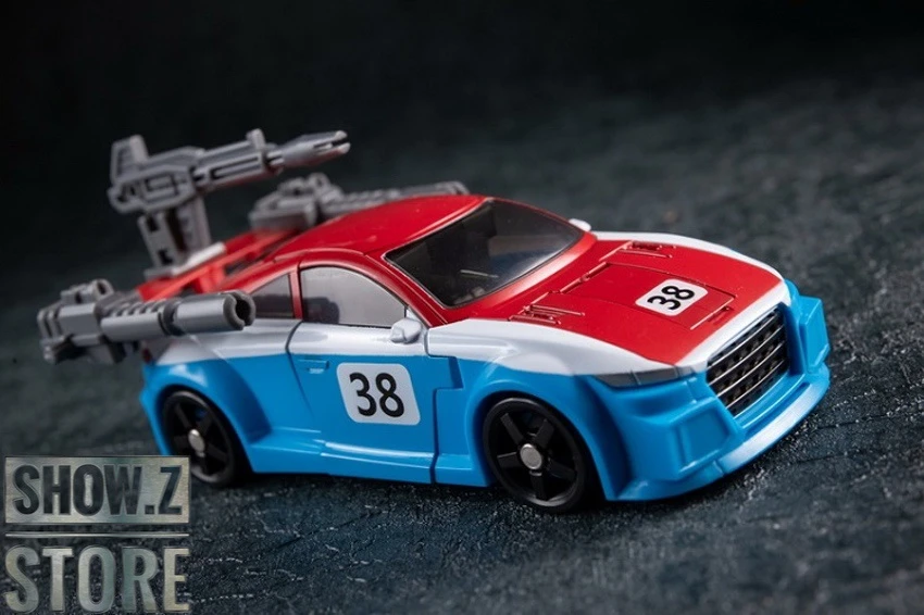 TT HongLi Model HF-01 Patrol Prowl & HF-02 Speed Smokescreen Set Of 2 - Image 7