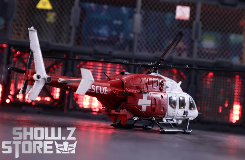 Generation Toy Guardian Defensor Set Of 5 Battle Damaged Version - Image 15