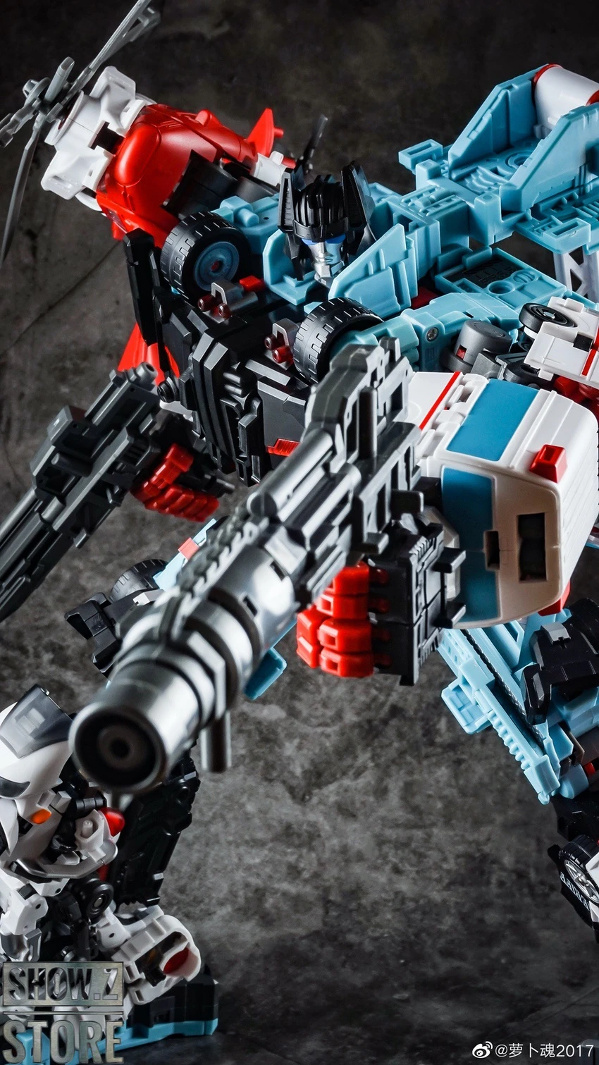 Yes Model MTCM-04 Guardia Defensor Combiner Gift Set Of 5 - Image 3