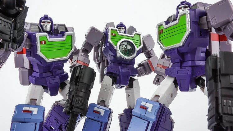 KFC Toys E.A.V.I. Metal Phase 5A Opticlones Reflector Set Of 3 - Image 5