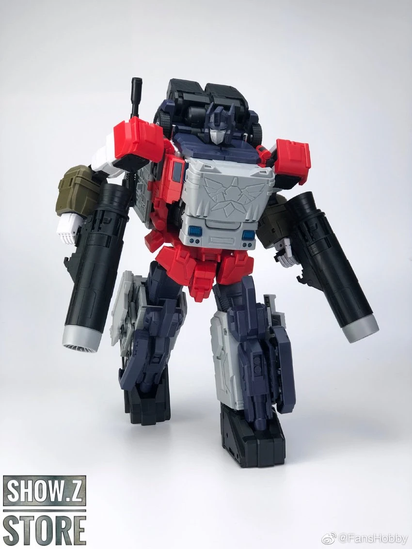 FansHobby MB-16A Machine Eagle Optimus Prime - Image 19
