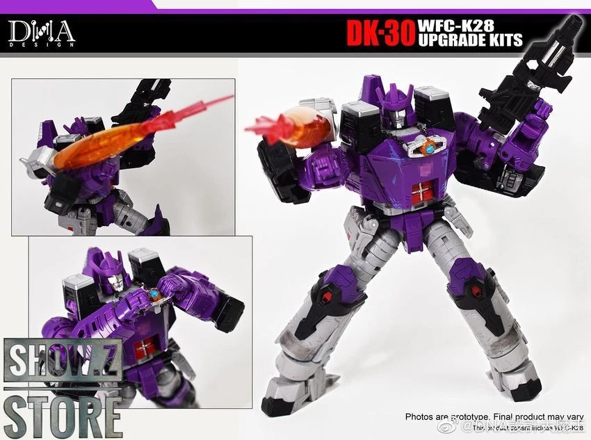 DNA Design DK-30 Upgrade Kit For WFC-K28 Galvatron - Image 6