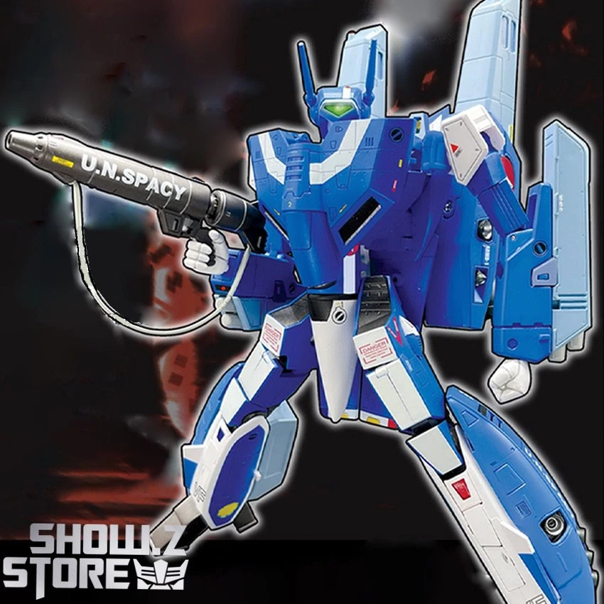 KitzConcept 1/72 Macross Max Sterling's VF-1J W/ Fast Pack Armor - Image 2