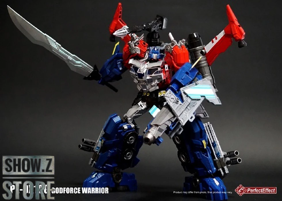 Perfect Effect PE-DX10G Godforce Warrior God Ginrai - Image 5