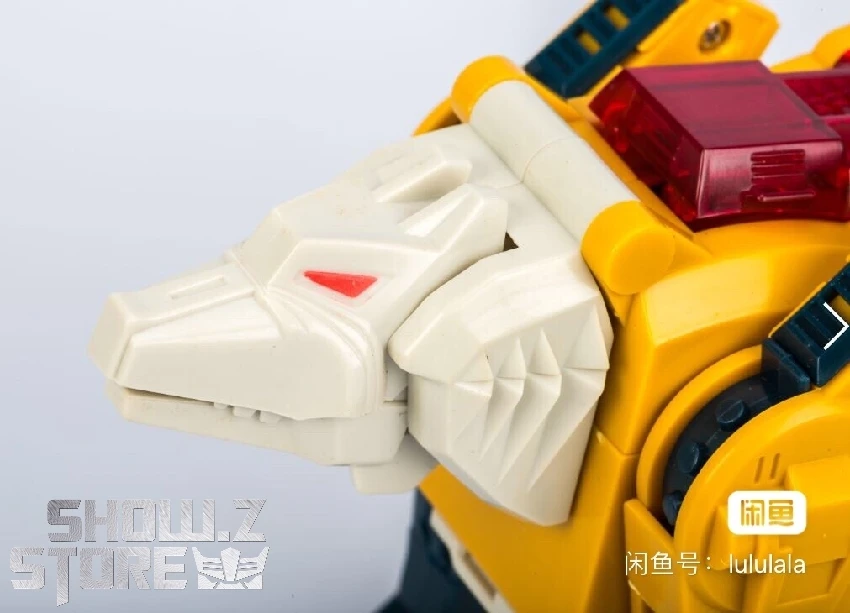 4th Party Transformers G1 Headmasters Weirdwolf - Image 6