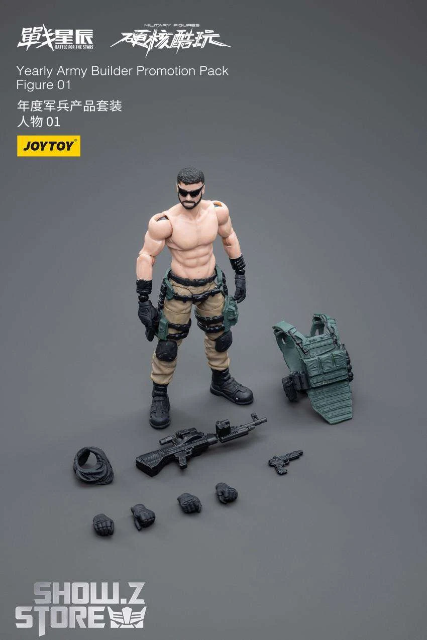 JoyToy Source 1/18 Yearly Army Builder Promotion Pack Figure 01 - Image 8