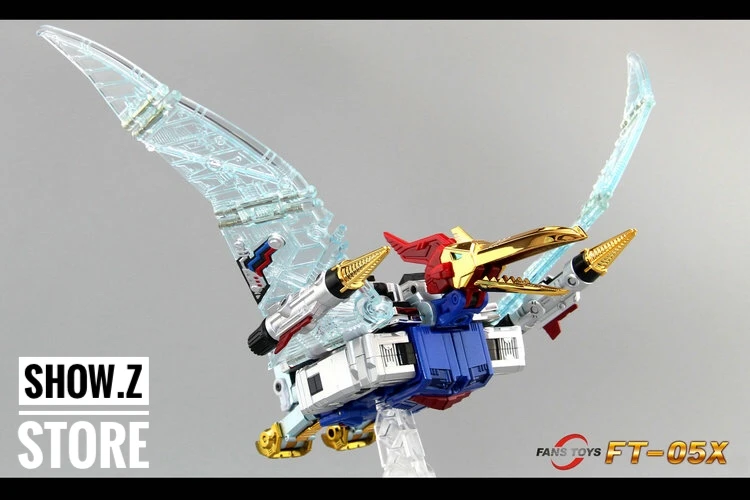 FansToys FT-05X Soar Comic Blue - Image 7