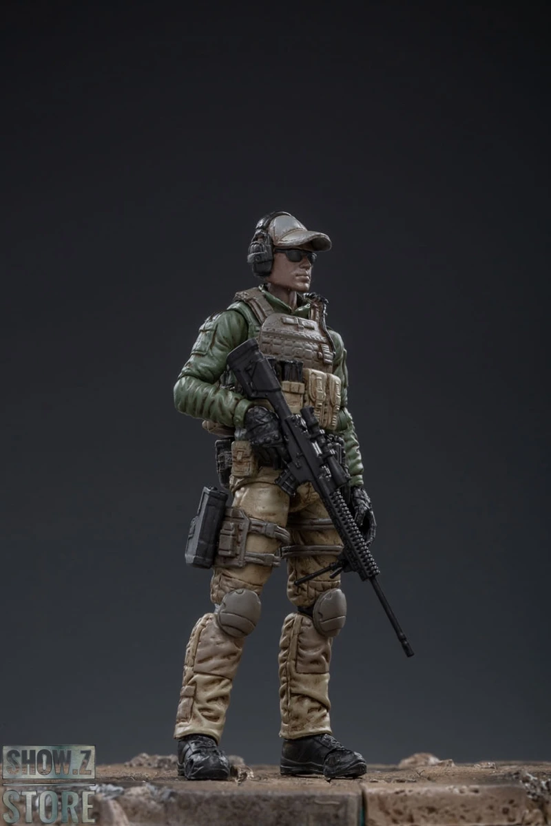 JoyToy Source 1/18 USMC Reconnaissance Company Of Expeditionary Army Set Of 5 - Image 3