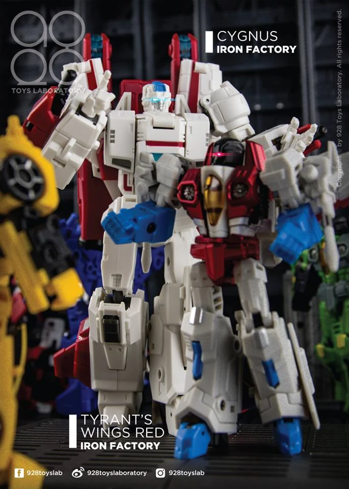 IronFactory EX-30 Cyguns Skyfire Jetfire - Image 2