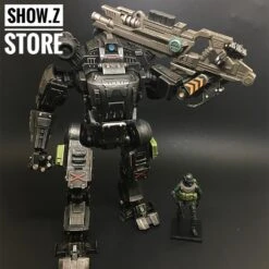 JoyToy Source Acid Rain UNF Zous Mecha Black Version