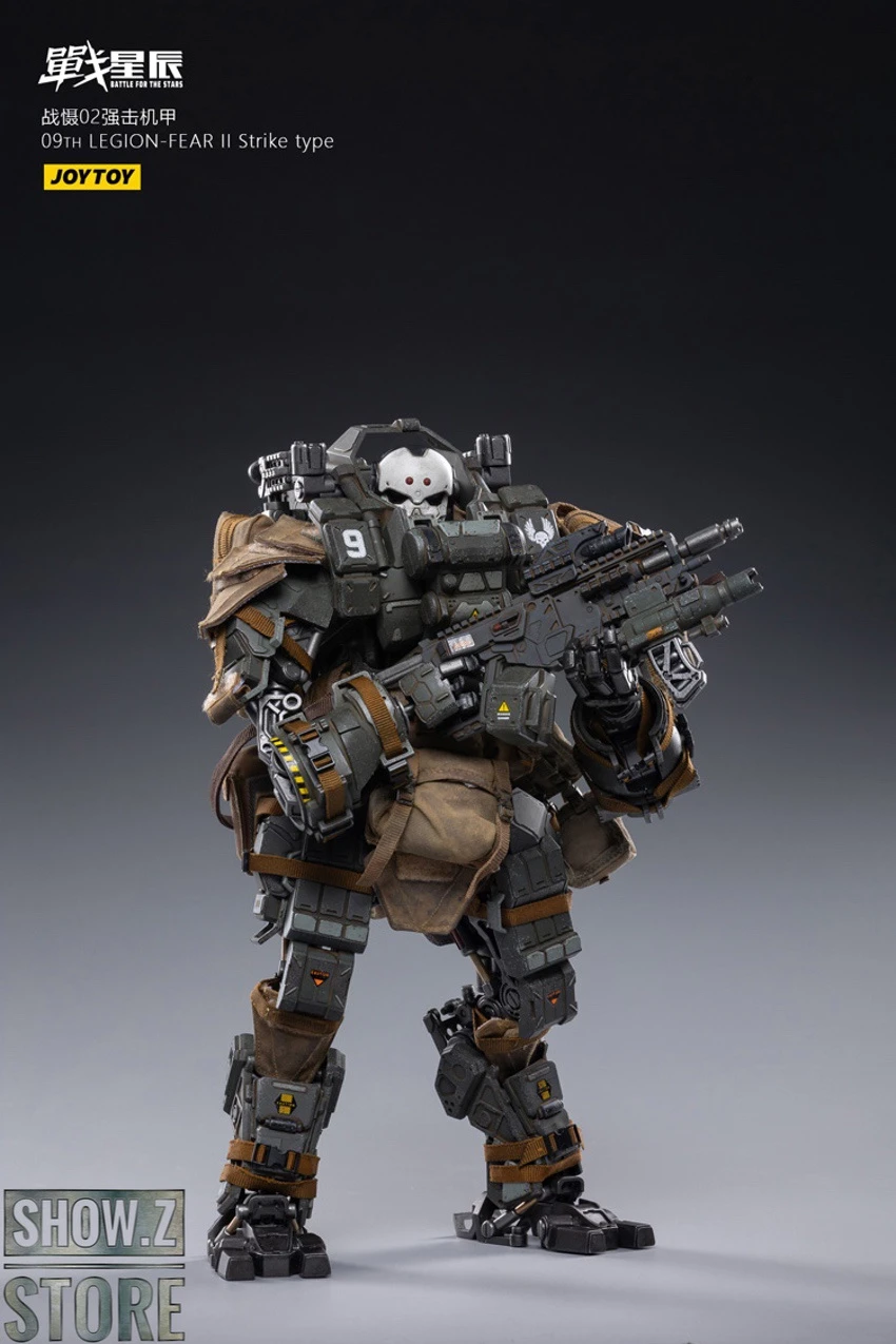 JoyToy Source 1/18 09th Legion FEAR II Strike Type Mecha - Image 6