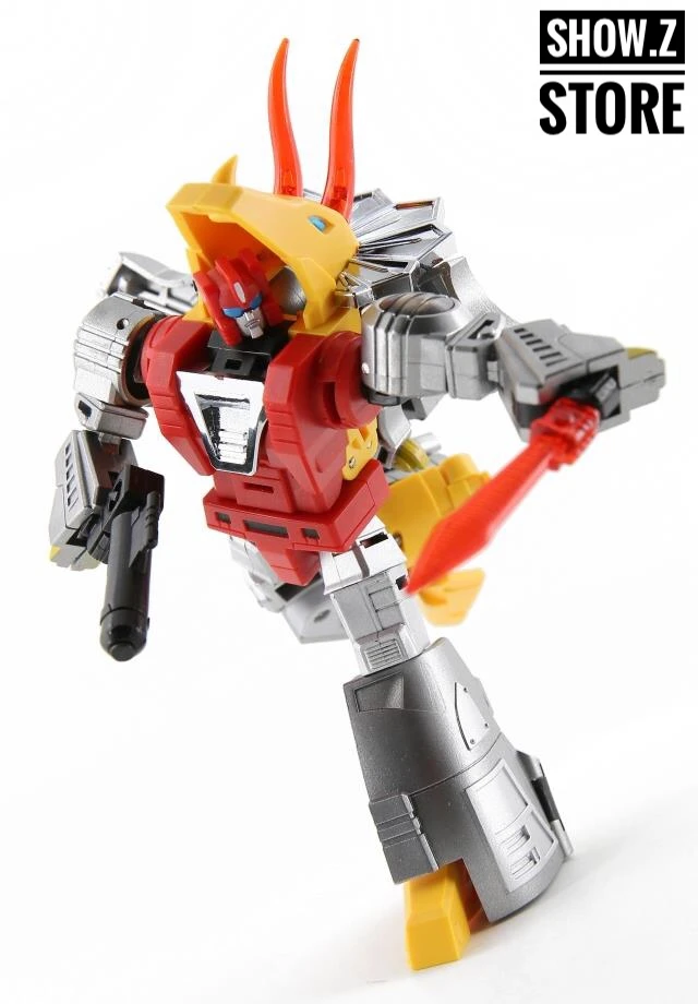 DX9 Toys War In Pocket X18 Bumper Slag - Image 5