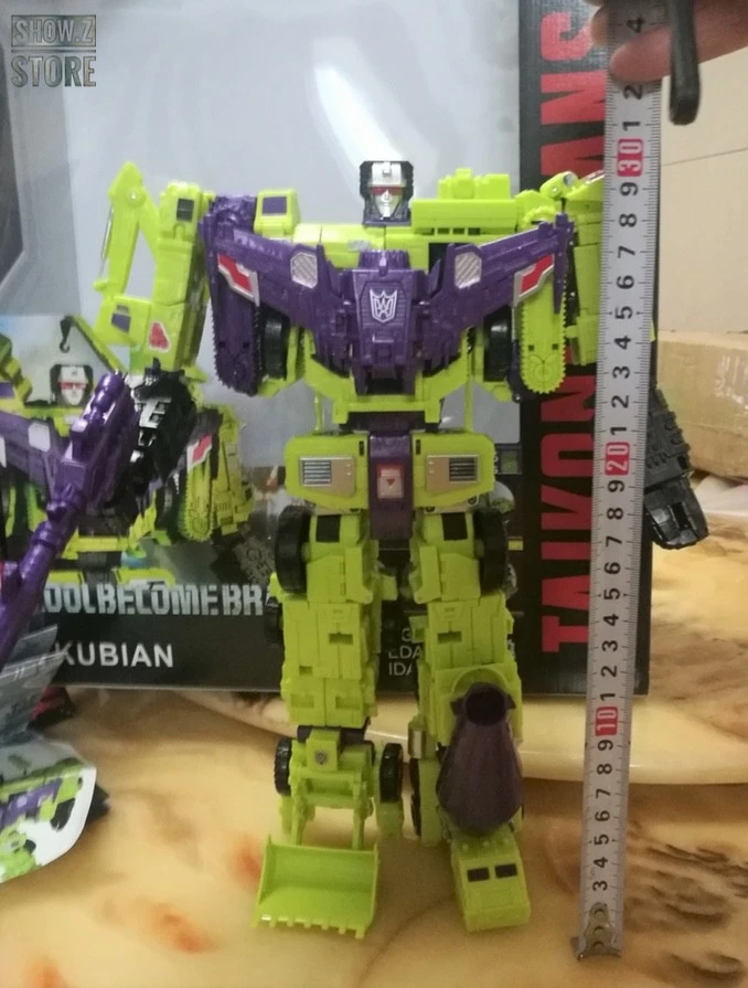 HaiZhiXing Combiner CoolBecomeBrave IDW Devastator Gravity Builder - Image 3