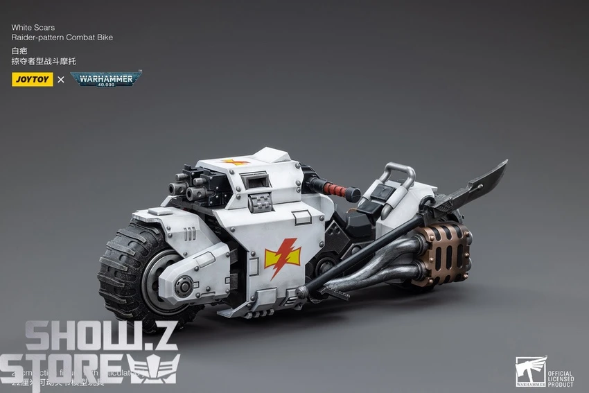 JoyToy Source 1/18 Warhammer 40K White Scars Raider-pattern Combat Bike - Image 10