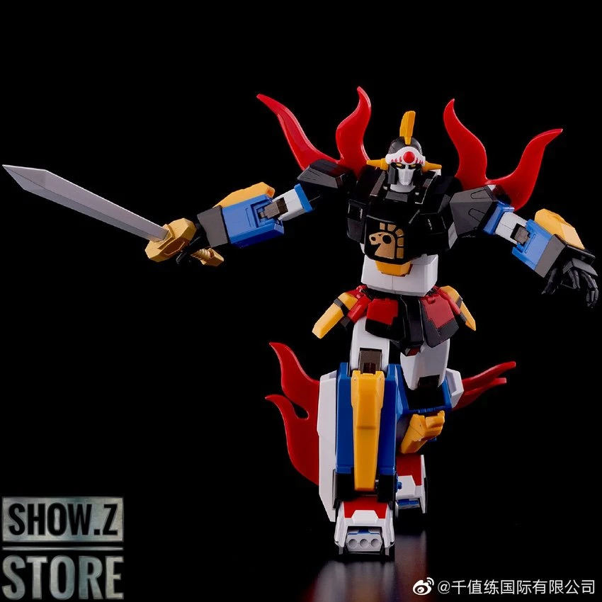 Sentinel Toys RIOBOT Time Bokan Yattodetaman Daikyojin & Daitenba Set Of 2 - Image 7